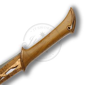 Jeu d'épées elfiques Le Hobbit <span class=keywords><strong>Tauriel</strong></span> Arme en métal Couteaux de combat Réplique - Product Image 4
