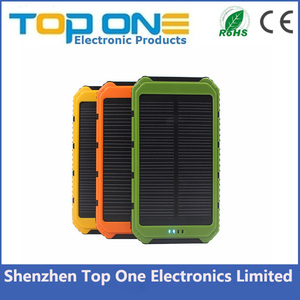 Caricabatterie <span class=keywords><strong>per</strong></span> telefono solare impermeabile di vendita calda 10000mAh banca di energia solare portatile <span class=keywords><strong>per</strong></span> <span class=keywords><strong>Smartphone</strong></span> - Product Image 4