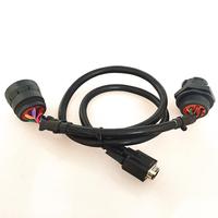Cable Y de 6 pines J1708, 6 pines a OBD-II, adaptador Y Cable de 16 Pines, rastreadores GPS de diagnóstico de camiones Y herramientas de escaneo