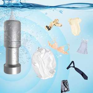 Limpiador ultrasónico sónico portátil, para <span class=keywords><strong>ropa</strong></span>, viaje de negocios - Product Image 2