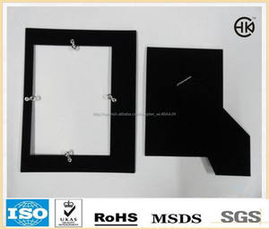 1 mm / <span class=keywords><strong>2</strong></span> mm / 3 mm de envases de lujo negro tablero de papel / foto álbum de cartón negro - Product Image 2