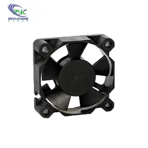 30X30x6mm 12V 5V High Rpm DC Axial Brushless Fan with 30000 Hours Lifetime