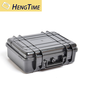 ABS Hộp Nhựa Chống Sốc Tiến Trường Hợp Đen Nhựa Ngoài Trời Trường Hợp Với Xử Lý - Product Image 2