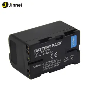Jinnet литий-ионный аккумулятор BP-U30 BP-U60 для Sony PMW-EX160 PMW-EX1 EX3 видеокамера