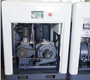 Compresseur d'air à vis à conversion de fréquence magnétique permanente 22 KW 30 <span class=keywords><strong>HP</strong></span> 100 CFM, haute efficacité et économie d'énergie - Product Image 3