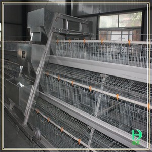<span class=keywords><strong>La</strong></span> ferme de volaille automatique poulet couche cage, En plastique chicken coop à vendre - Product Image 1