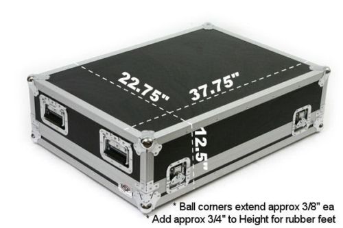 Yamaha LS9-32 ATA Mixer Case Tour Flight Case - Durable & Secure