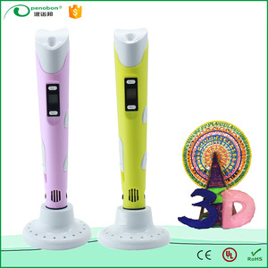 Penobon al por mayor entrega rápida <span class=keywords><strong>3d</strong></span> digital <span class=keywords><strong>doodler</strong></span> impresión mágica pluma para los niños - Product Image 6