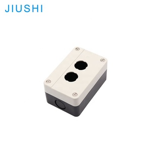 XAL-B01 02 03 04 lắp lỗ 22mm không thấm nước đẩy nút Hộp 1 2 3 4 lỗ hộp 1234 lỗ 22mm caixa 1234 furos 22mm - Product Image 3