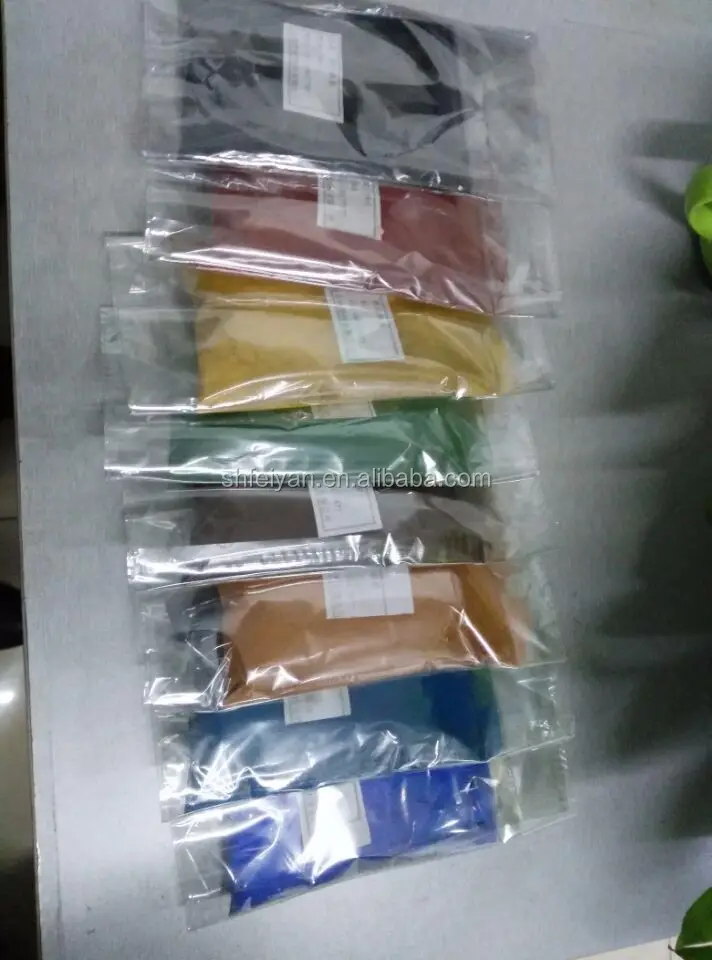 Buona Tipo di Colori e Pigmenti per la Plastica di piombo del bicromato di potassio verde