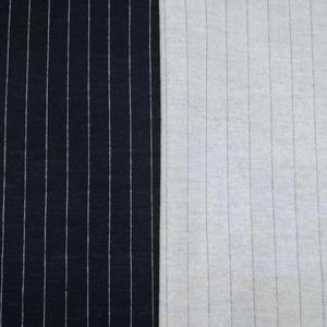 Лидер продаж, Лучшая цена, вертикальная полосатая шерстяная Полиэстеровая хлопковая Смешанная трикотажная ткань для пальто, костюма, брюк
