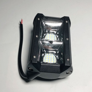 2019 listo para nave de China, venta al por mayor accesorios 4X4 <span class=keywords><strong>Off</strong></span> <span class=keywords><strong>road</strong></span> 54 W luz de trabajo LED DRL conducción niebla luz - Product Image 2