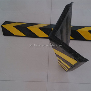 2025 Hot Sale Big Sale Right Angle Rubber <strong>Corner</strong> Guard/wall <strong>Corner</strong> <strong>Protector</strong> <strong>Corner</strong> Guard <strong>Protector</strong> Used in Parking Lot - Product Image 2