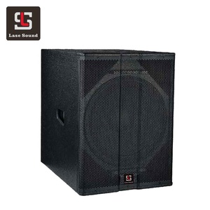 Système de sonorisation pour armoire SP-118BA 18 pouces, caisson de basses DJ, haut-parleur de graves - Product Image 1