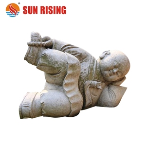 Nhà Máy Ngoài Trời Vườn Cảnh Quan Trang Trí Siêu Mini Vui Bé Nhà Sư Trẻ Em Kung Fu Đá Thiếu Lâm Gongfu Phật Tượng - Product Image 5