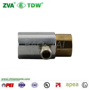 Zva Elaflex Gasleiding Adapter Voor Gas Station Vapour Recovery Systeem