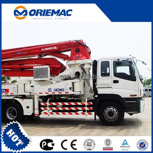 Hb52 bomba <span class=keywords><strong>de</strong></span> hormigón con una batidora xcmg hydraulic pump hormigonera - Product Image 5