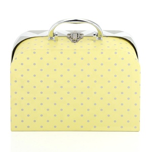 Hộp Quà Hình Vali Nhỏ Tùy Chỉnh Vali Giấy Nhỏ Bằng Bìa Cứng Cho Trẻ Em Va Li - Product Image 2