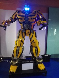 Vente chaude D-089 conférence hall décoration de fête fou <span class=keywords><strong>robot</strong></span> de combat - Product Image 2