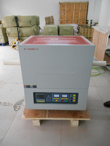 Horno de Gas inerte con tubo de corindón, 1600C, tubo de vacío de laboratorio, atmósfera de alta temperatura - Product Image 2