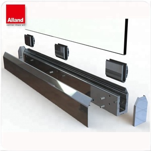 U canal véranda en aluminium garde-corps/<span class=keywords><strong>pas</strong></span> <span class=keywords><strong>cher</strong></span> balustrades de <span class=keywords><strong>terrasse</strong></span> pour les terrasses - Product Image 4