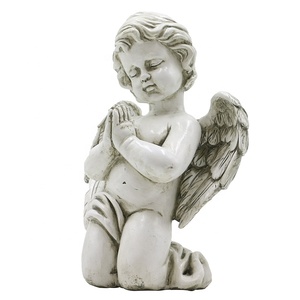 Figurines commémoratives du monde, <span class=keywords><strong>statue</strong></span> d'ange et de prière, vente en gros d'ailes, cercle de prière - Product Image 2