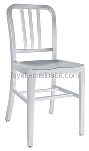 <span class=keywords><strong>Chaise</strong></span> <span class=keywords><strong>de</strong></span> salle à manger en aluminium <span class=keywords><strong>brossé</strong></span> <span class=keywords><strong>de</strong></span> différentes couleurs, modèle entièrement soudé, pour restaurant, salle à manger, café - Product Image 2
