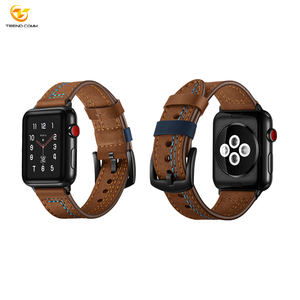 2018 de cuero banda de reloj para <span class=keywords><strong>Apple</strong></span> <span class=keywords><strong>Watch</strong></span> serie <span class=keywords><strong>4</strong></span> - Product Image 5