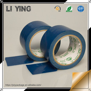Color azul cinta <span class=keywords><strong>de</strong></span> la firma Suelo Advertencia cinta adhesiva Cinta <span class=keywords><strong>de</strong></span> Marcar - Product Image 1
