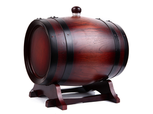 Baril à bière en chêne naturel de 5 L, <span class=keywords><strong>petit</strong></span> baril à <span class=keywords><strong>vin</strong></span> en bois - Product Image 3