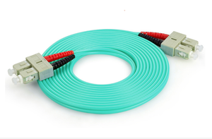 Cavo Patch in Fibra Ottica Simplex <span class=keywords><strong>LSZH</strong></span> 50/125 FTTH con Connettore FC/APC/UPC Personalizzabile Lunghezze 2m 3m 5m Certificato ISO9001 per Reti - Product Image 5