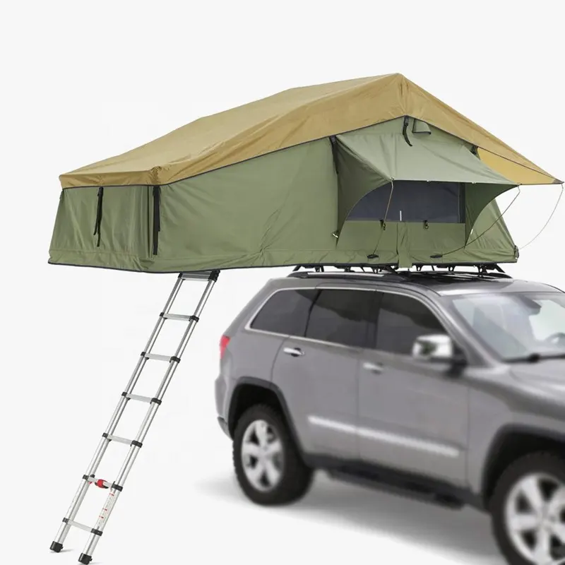 مخصص السيارات خيمة للسطح العلوي من المنزل لسيارة التخييم