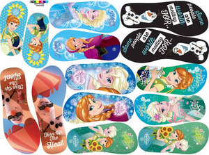 Eva truyền nhiệt dán cho dép biểu tượng tùy chỉnh tự làm của bạn in Dép Flip Flops thiết kế 2D truyền nhiệt in ấn phim - Product Image 4