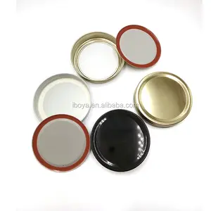 38mm 43mm 53ml 63mm 70mm 82mm 금속 트위스트 뚜껑 러그 캡 통조림 항아리