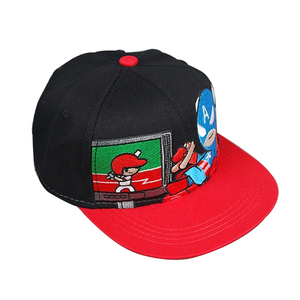 Cartoon child flat brim Snapback hats/caps - Product Image 6