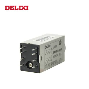 DELIXI JSZ6-2-12H 1.2h-12h Miniature DC 6V to 220V Low Voltage Delay Time Relay