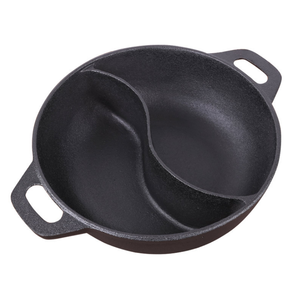 Nhà Máy giá chất lượng cao lớn gang Mandarin vịt chaffy món ăn chảo - Product Image 2