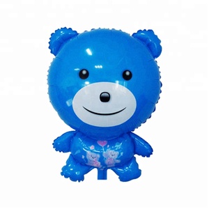 Giocattoli Animale Piccolo cuore orso <span class=keywords><strong>Palloncini</strong></span> per I Bambini il Regalo Di Compleanno Decorazione Del Partito popolare Design Foil palloncino - Product Image 2