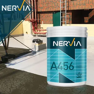 Pintura y revestimiento impermeable A456 para construcción