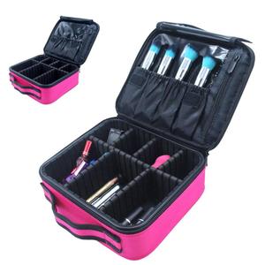 Professional <strong>Makeup</strong> <strong>Brush</strong> <strong>case</strong> Bag Organizer, Travel Phone Sponge <strong>Makeup</strong> Carrying <strong>case</strong> Box, Custom pink Professional <strong>Makeup</strong> <strong>case</strong> - Product Image 2