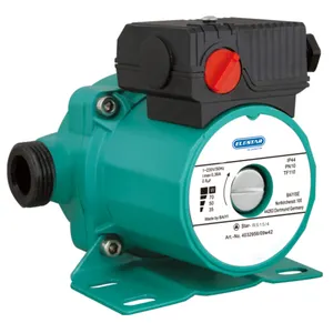 ES series hot cold general Low Pressure circulate Cast Iron portable booster small water circulator pump