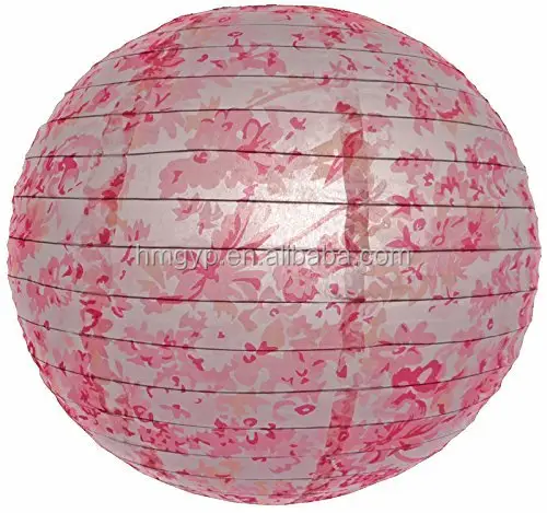 16 roze Japanse Cherry Blossom/Sakura Papier Lantaarn door PaperLanternStore