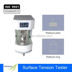 TPS-SFZL-A Serie Digitale Oppervlak <span class=keywords><strong>Tensiometer</strong></span>, Oppervlaktespanning Tester Met Optionele Platina Plaat Of Platina Ring - Product Image 4