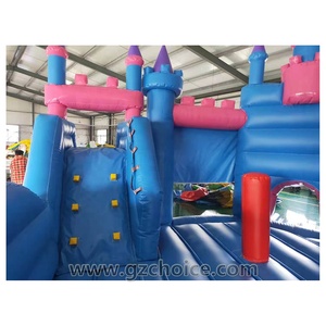 Videur sautant plein d'entrain de château de guerrier de <span class=keywords><strong>prince</strong></span> gonflable commercial de princesse avec la glissière pour le terrain de jeu extérieur d'enfants adultes - Product Image 3
