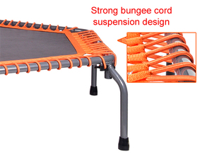 Trampolín <span class=keywords><strong>Hexagonal</strong></span> para gimnasio, <span class=keywords><strong>barra</strong></span> estabilizadora para saltar - Product Image 3