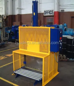 high quality factory direct hydraulic rubber bale cutter