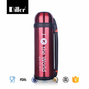 Meilleur vente vide en acier inoxydable grand <span class=keywords><strong>thermos</strong></span> garder l'eau chaude et froide - Product Image 4