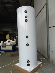 Tanque de Agua Termostático de Acero Inoxidable con Energía <span class=keywords><strong>Solar</strong></span> a Presión Dividida INLIGHT 300L para Uso Doméstico - Product Image 2