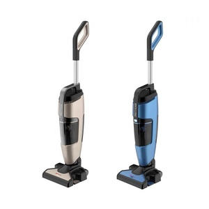 1600W 다기능 소형 코드가 없는 재충전용 쉬운 가정 증기 진공 Mop 체계 세탁기술자 - Product Image 1