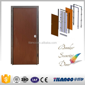 Moderno diseño <span class=keywords><strong>de</strong></span> lujo hechos a medida tablero <span class=keywords><strong>mdf</strong></span> laminado panel <span class=keywords><strong>de</strong></span> puertas <span class=keywords><strong>de</strong></span> seguridad - Product Image 4
